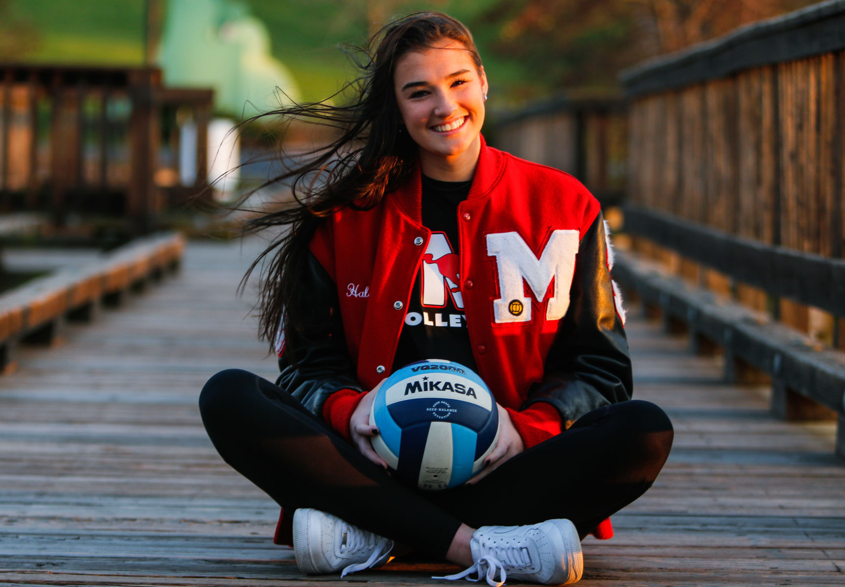Haley Melby, 2020 volleyball player of the year